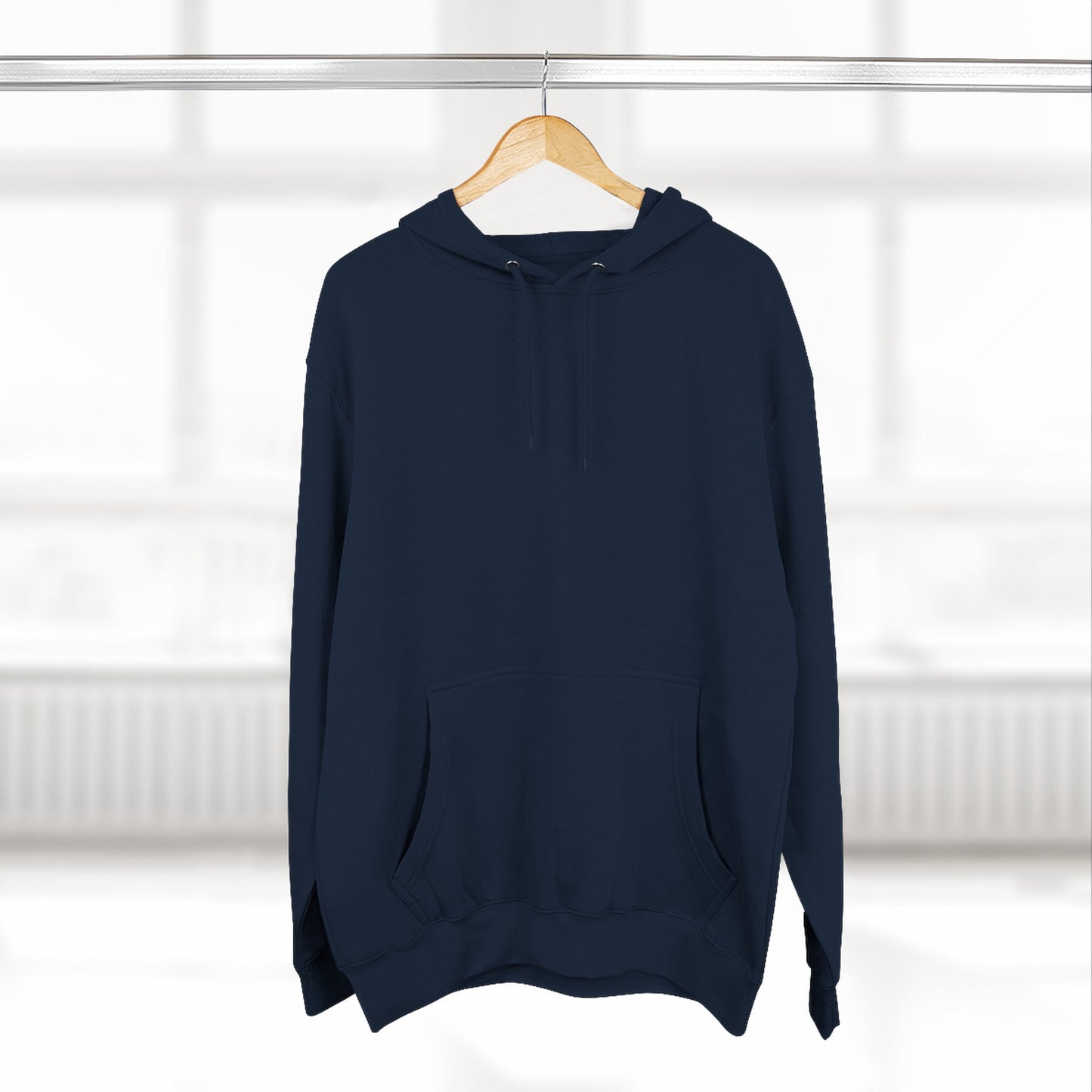 Embroidered Fleece Hoodie - College of Biomedical Equipment Technology