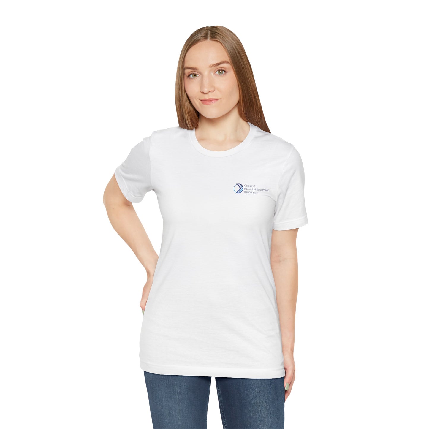 Unisex Soft Jersey Tee - College of Biomedical Equipment Technology