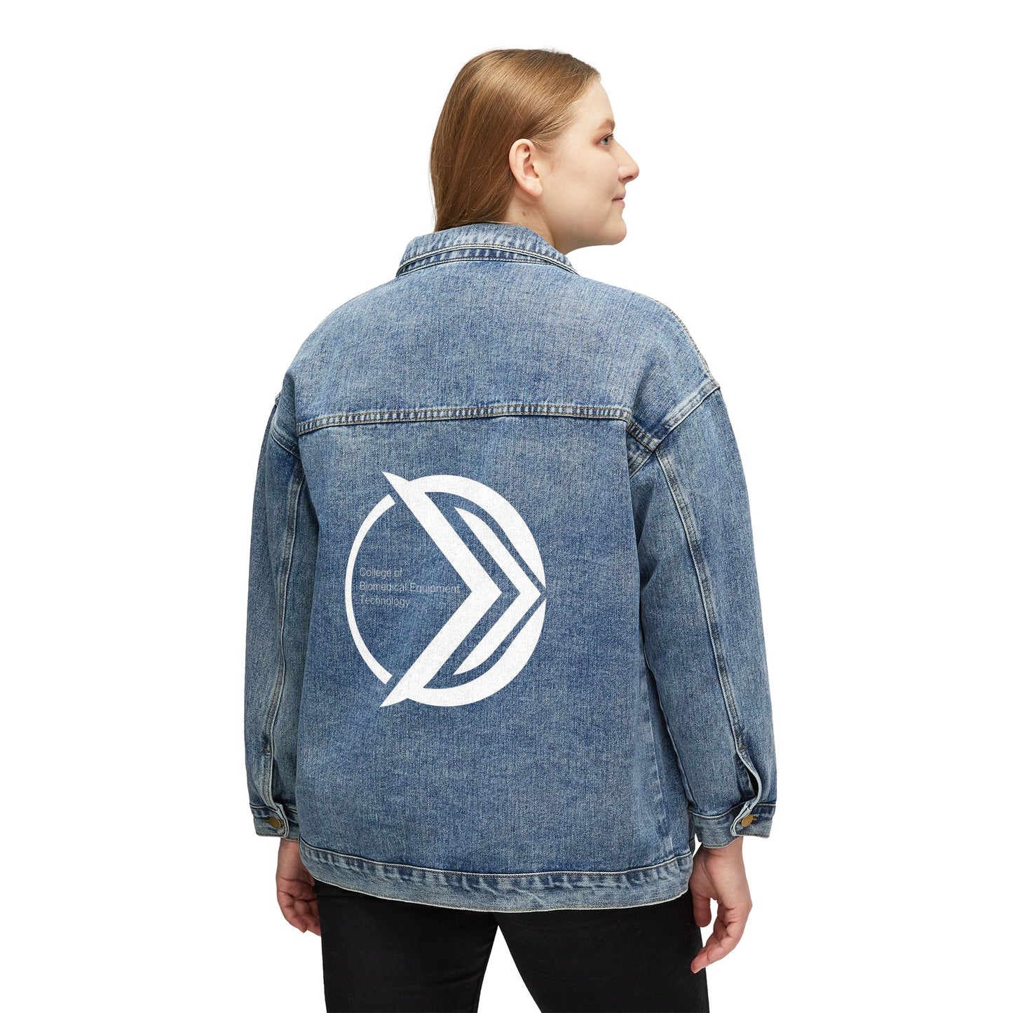 Women's Denim Jacket - College of Biomedical Equipment Technology