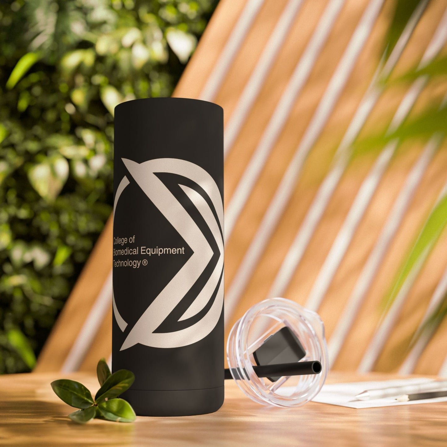 CBET Slim Matte Travel Tumbler