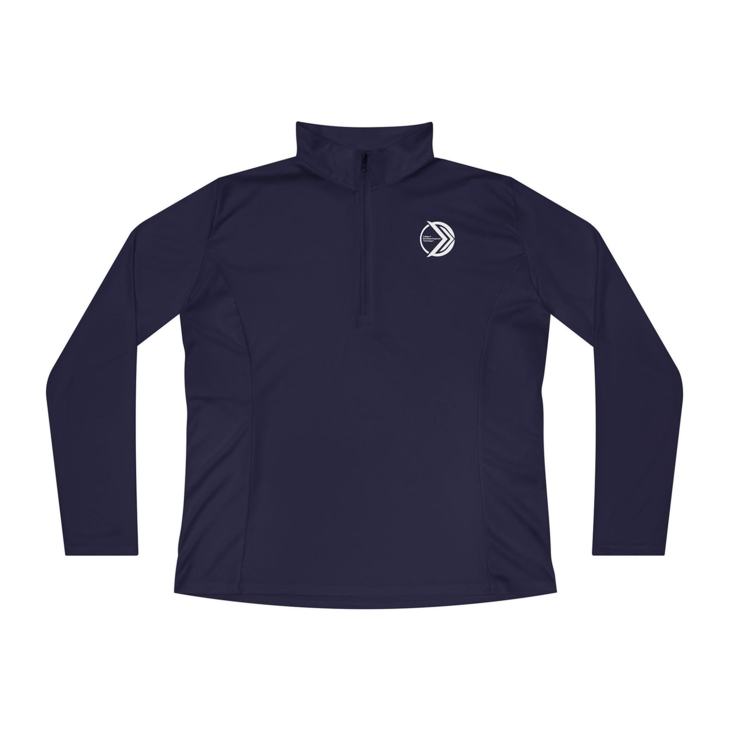 Ladies Quarter-Zip Pullover – College of Biomedical Equipment Technology