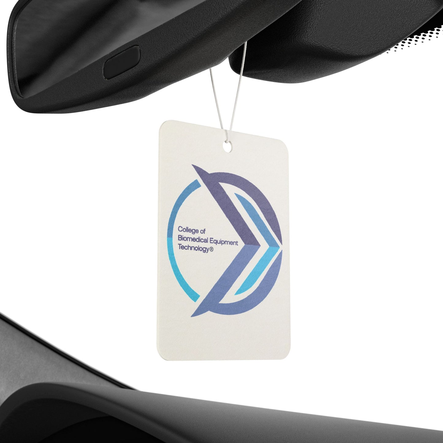 Car Air Freshener - College of Biomedical Equipment Technology