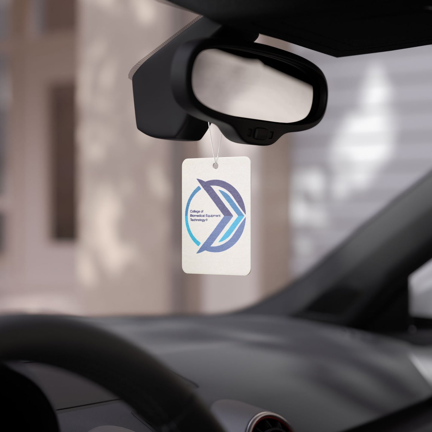 Car Air Freshener - College of Biomedical Equipment Technology