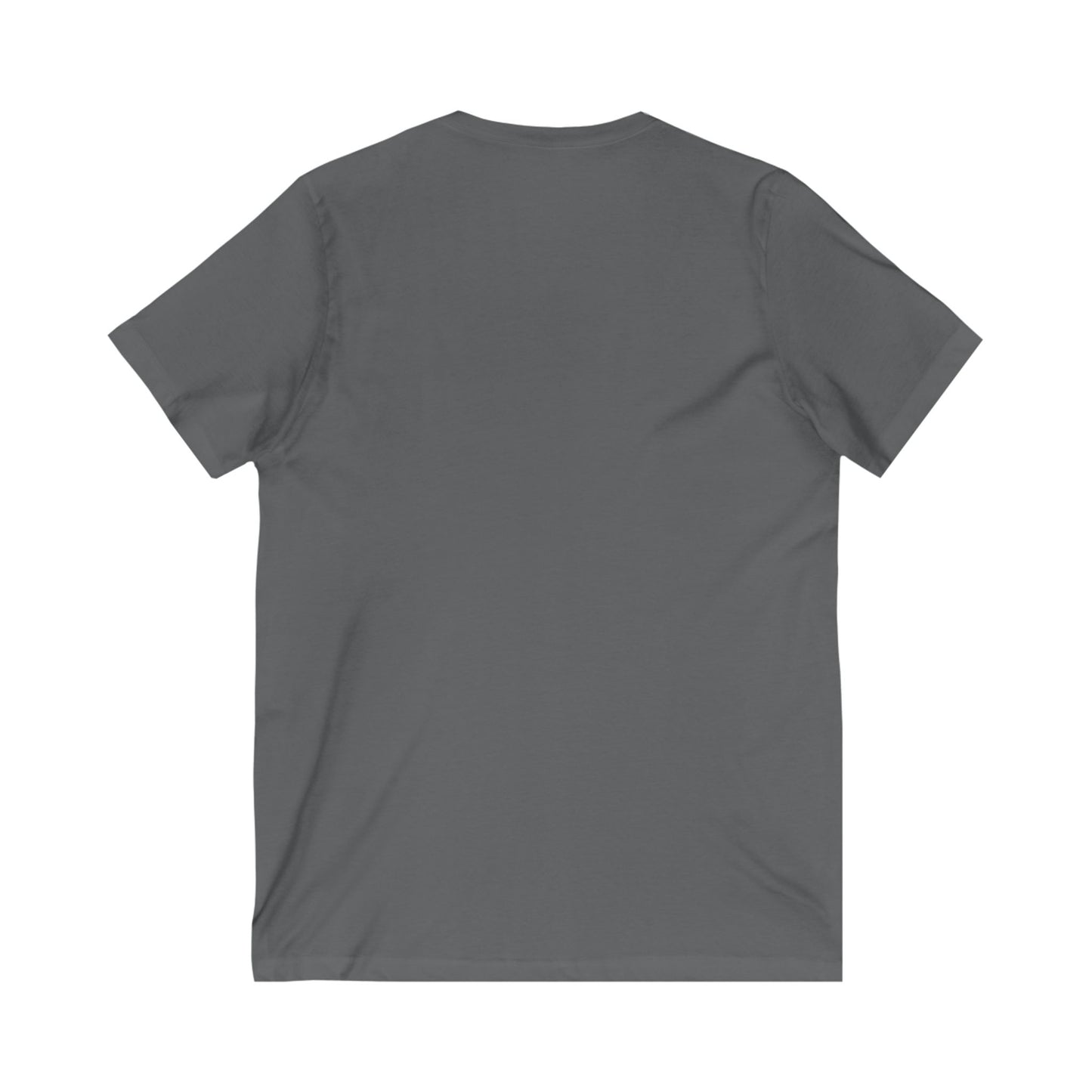 Unisex V-Neck Tee (Dark) - College of Biomedical Equipment Technology