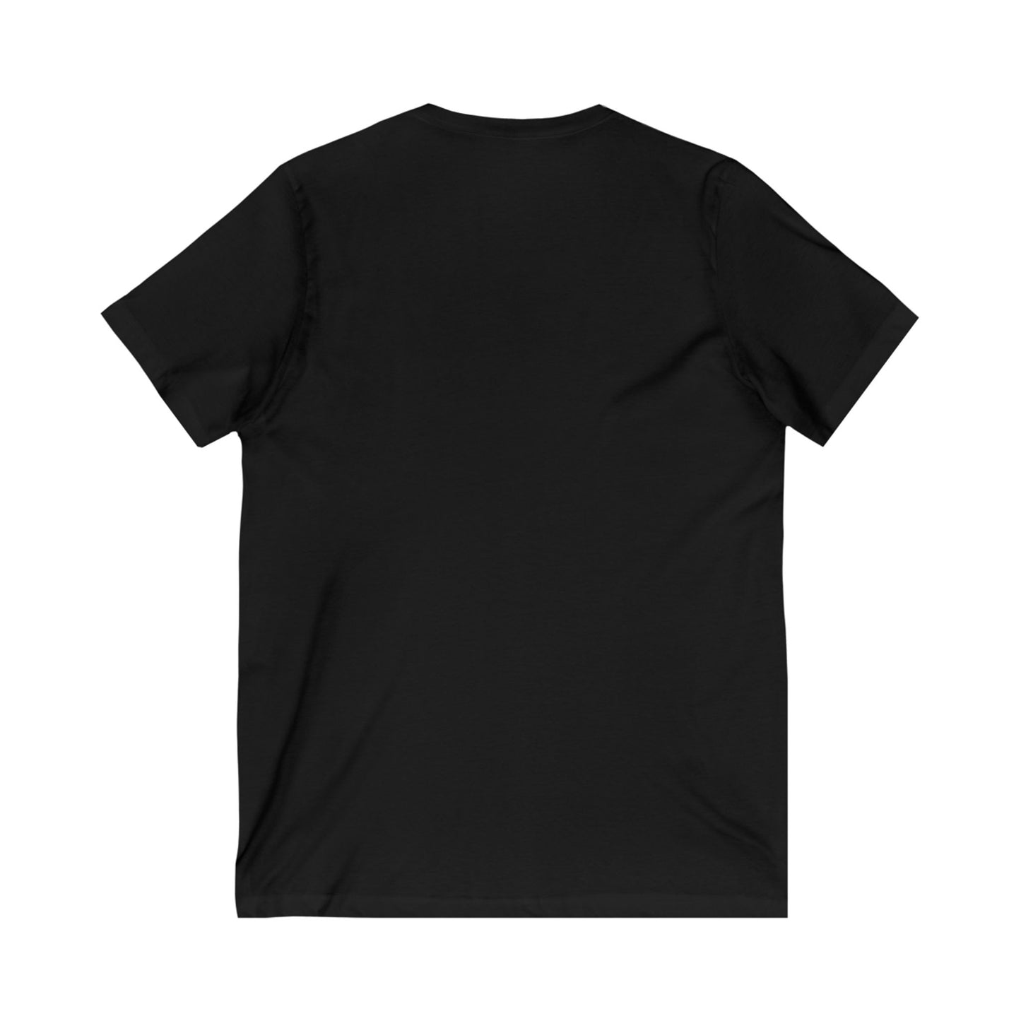 Unisex V-Neck Tee (Dark) - College of Biomedical Equipment Technology