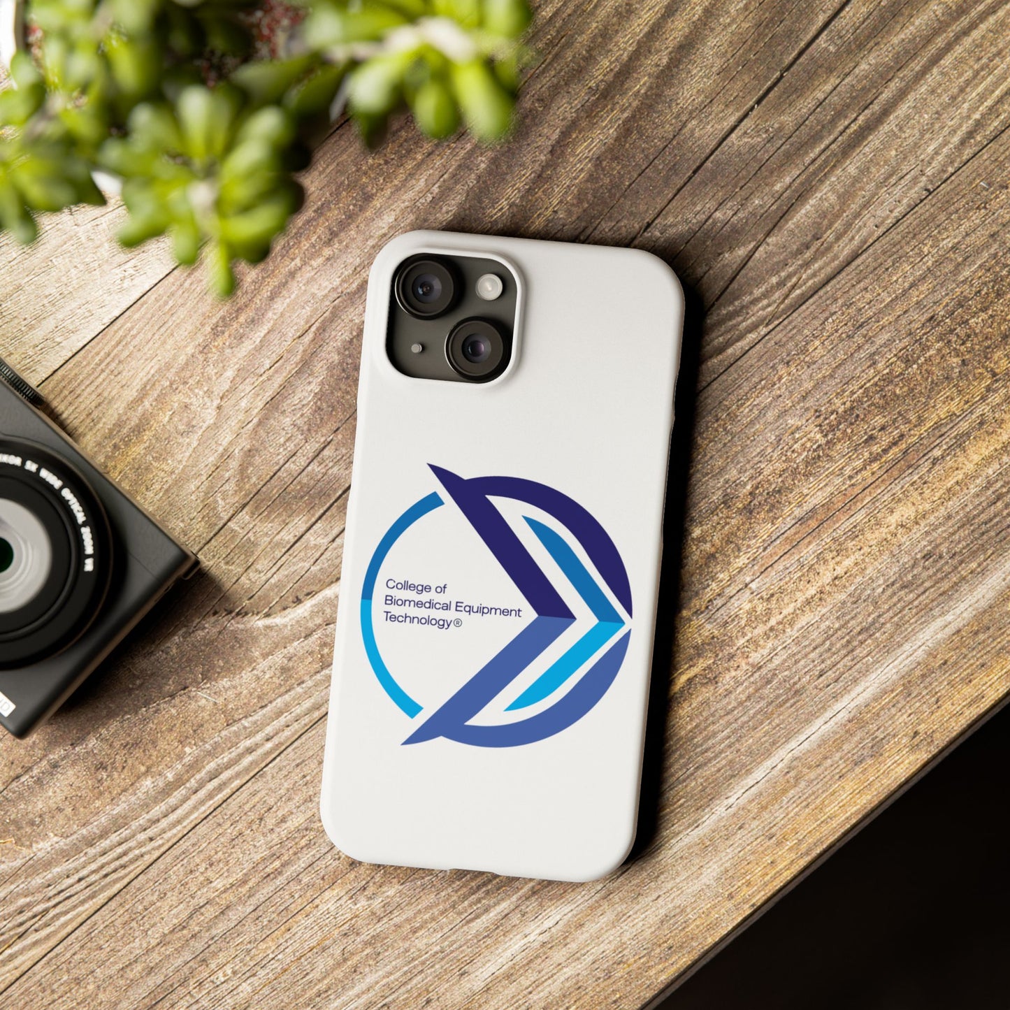 College of Biomedical Equipment Technology Slim Phone Case