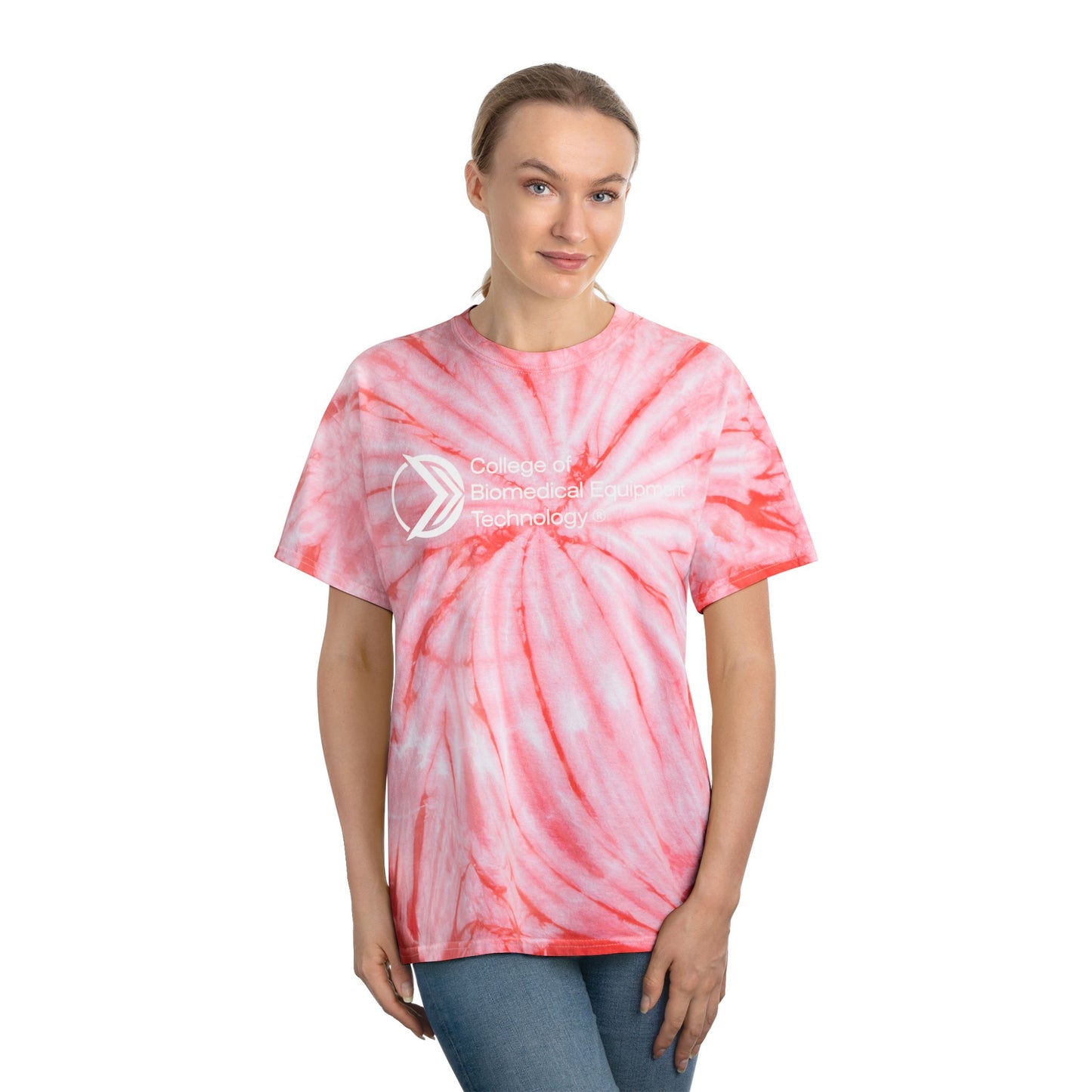 Tie-Dye Tee - College of Biomedical Equipment Technology
