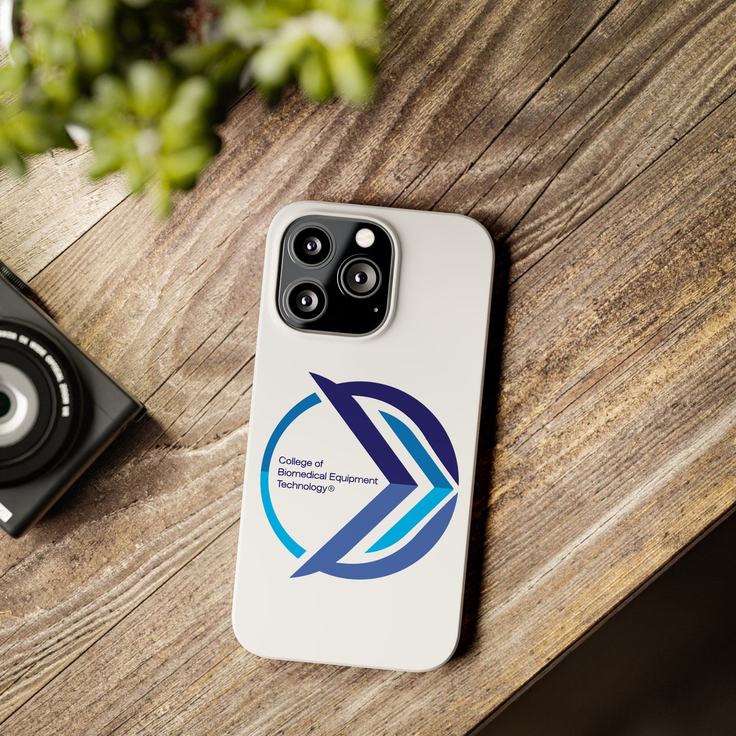 College of Biomedical Equipment Technology Slim Phone Case