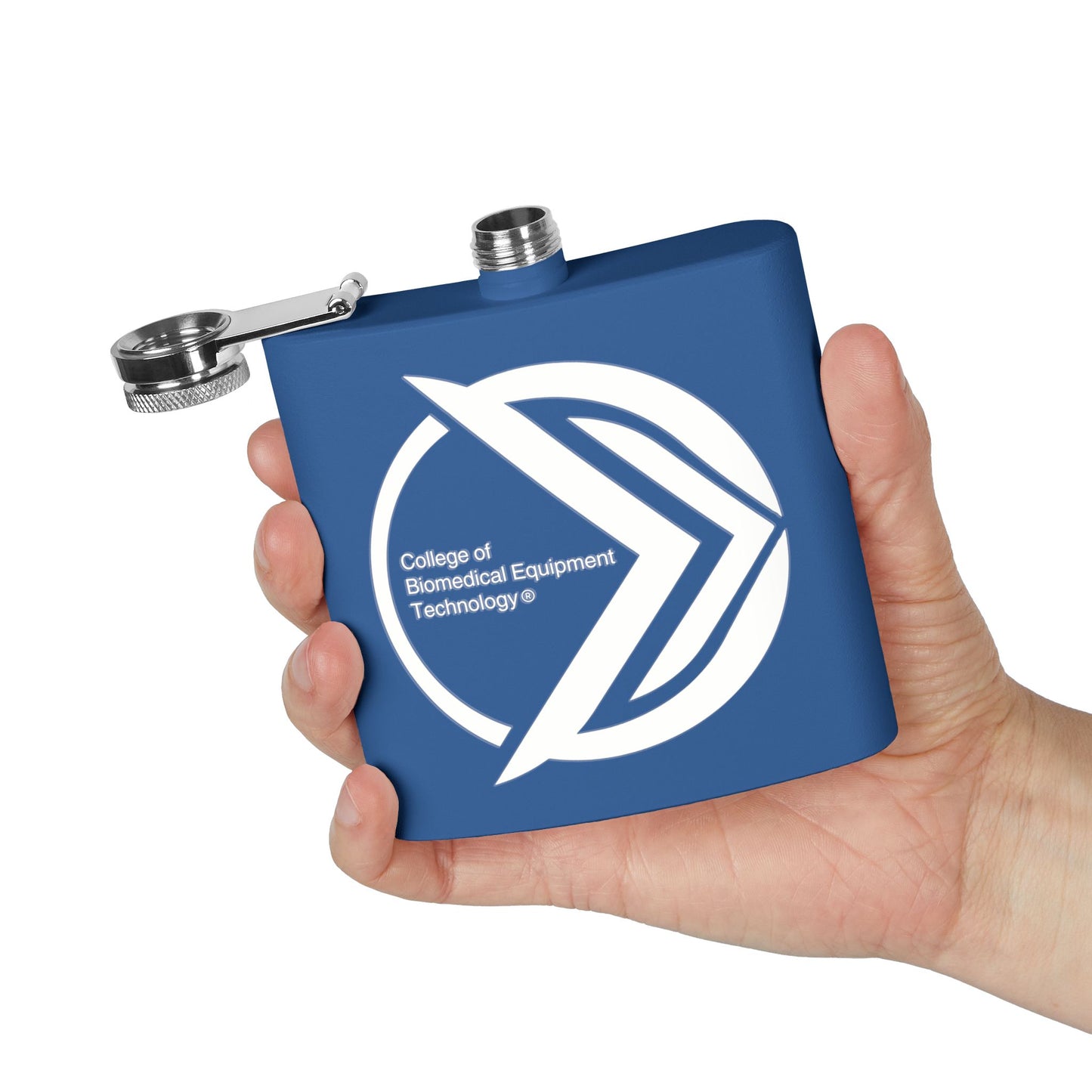 Stainless Steel Flask, 6oz