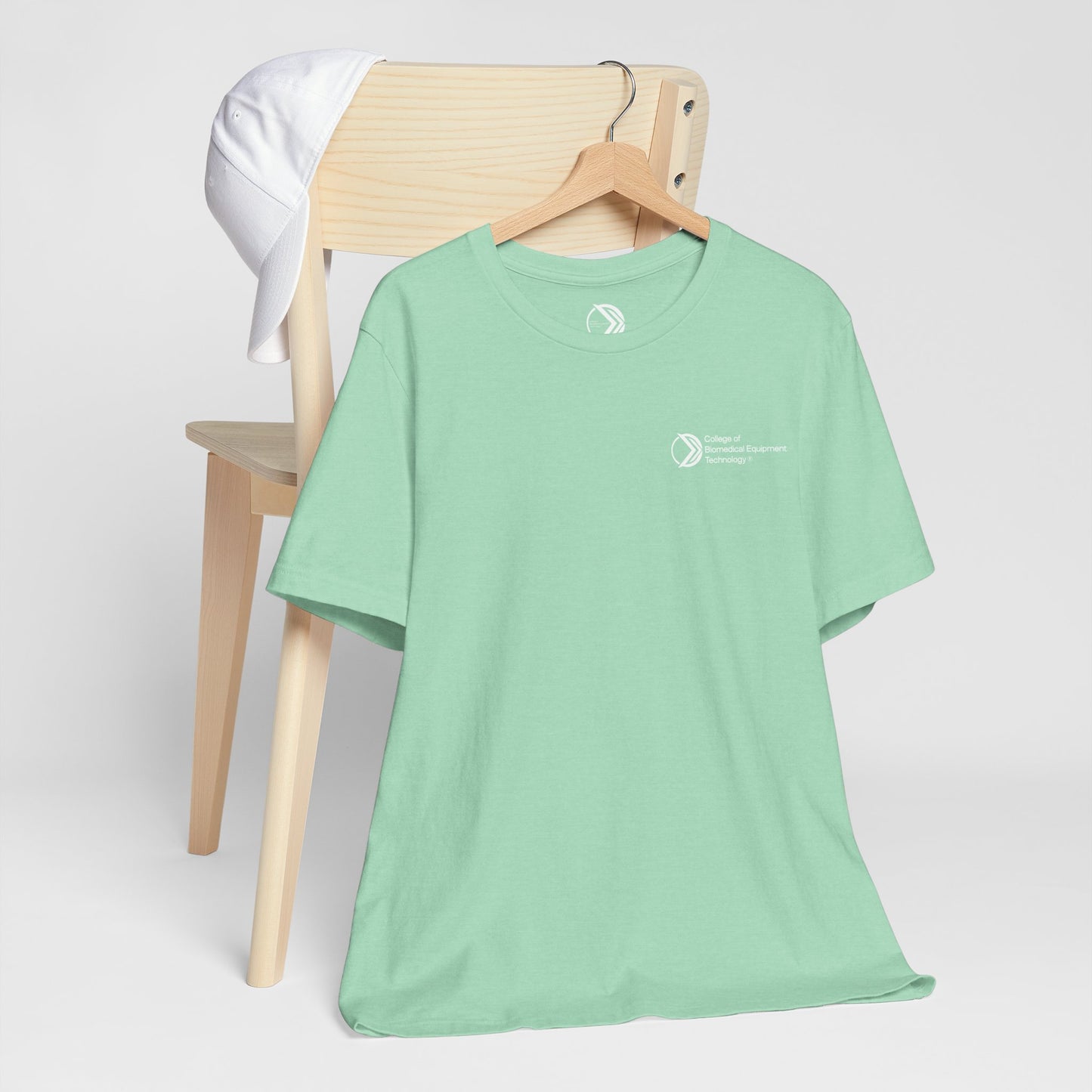 Unisex Soft Jersey Tee - College of Biomedical Equipment Technology