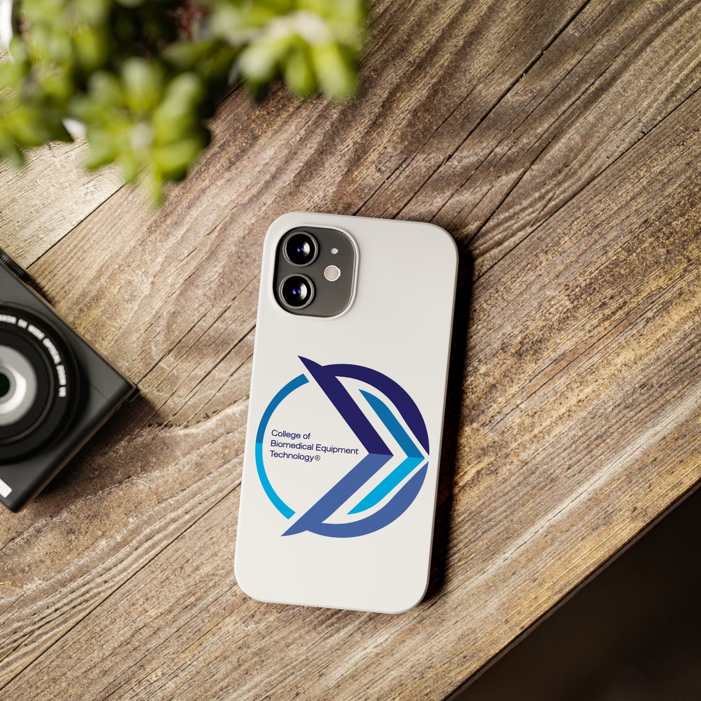 College of Biomedical Equipment Technology Slim Phone Case
