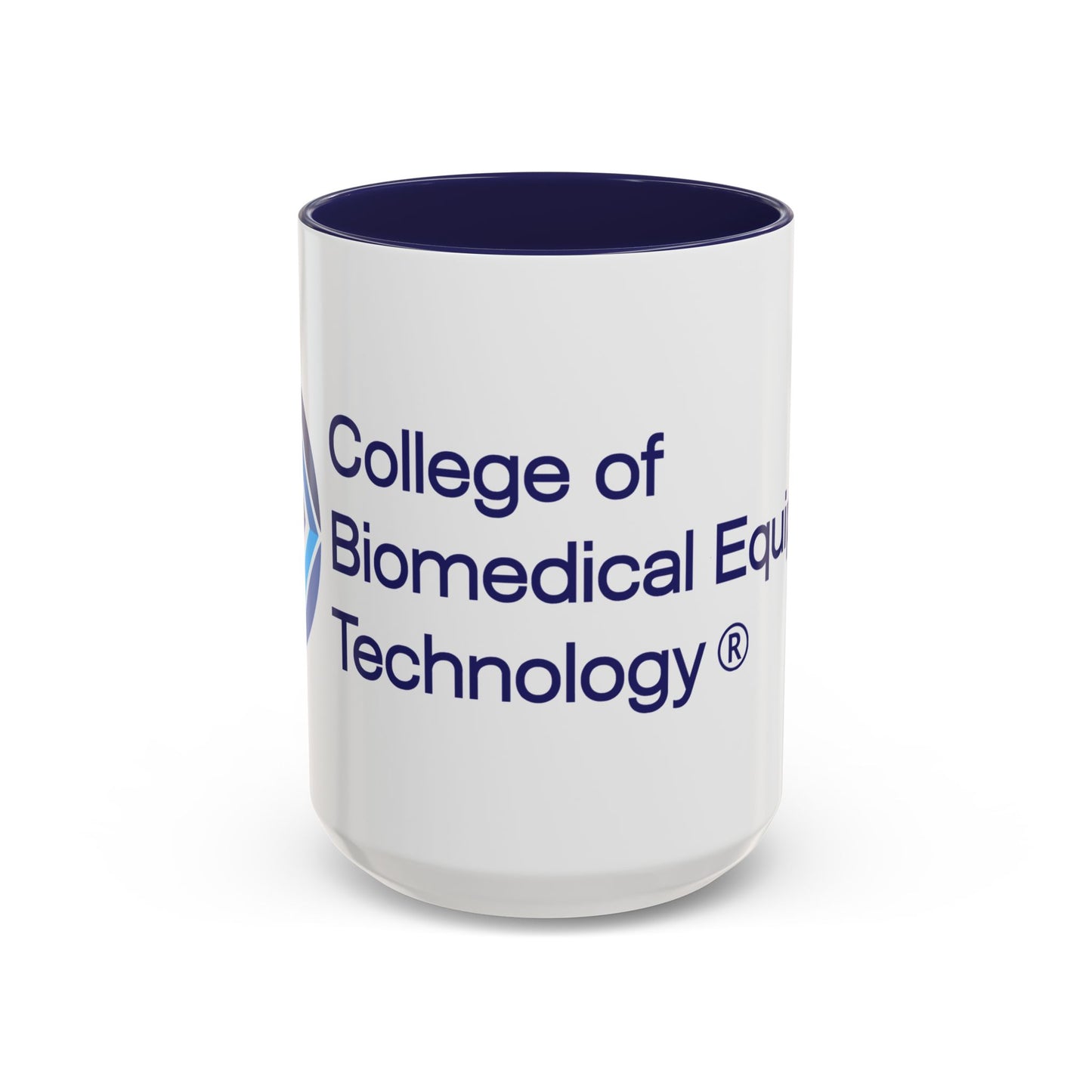 College of Biomedical Equipment Technology Accent Coffee Mug