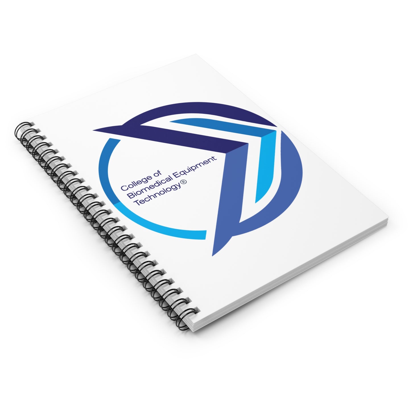 8x6 Spiral Notebook - College of Biomedical Equipment Technology