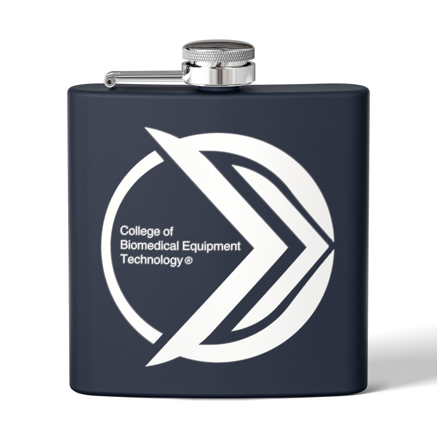 Stainless Steel Flask, 6oz
