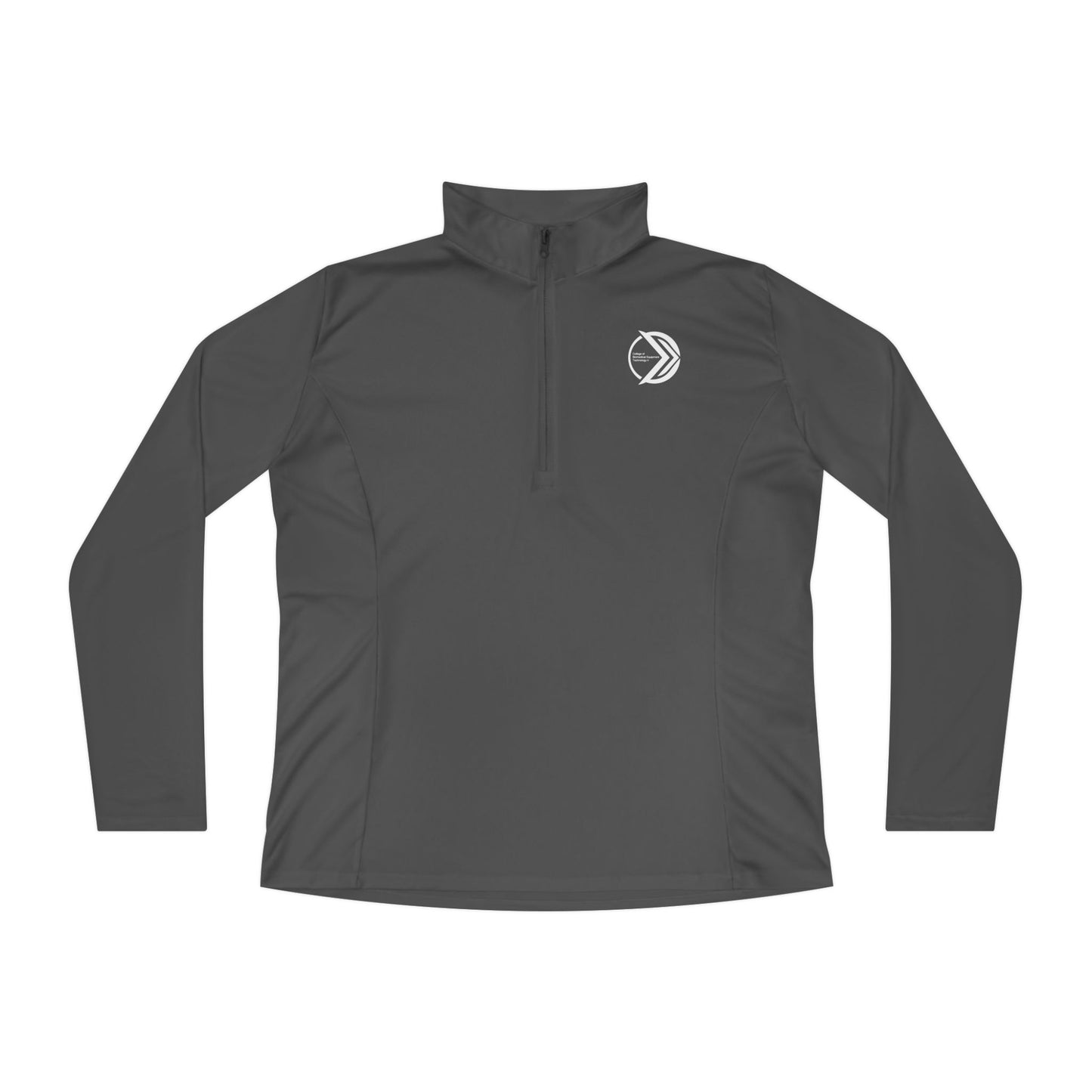 Ladies Quarter-Zip Pullover – College of Biomedical Equipment Technology