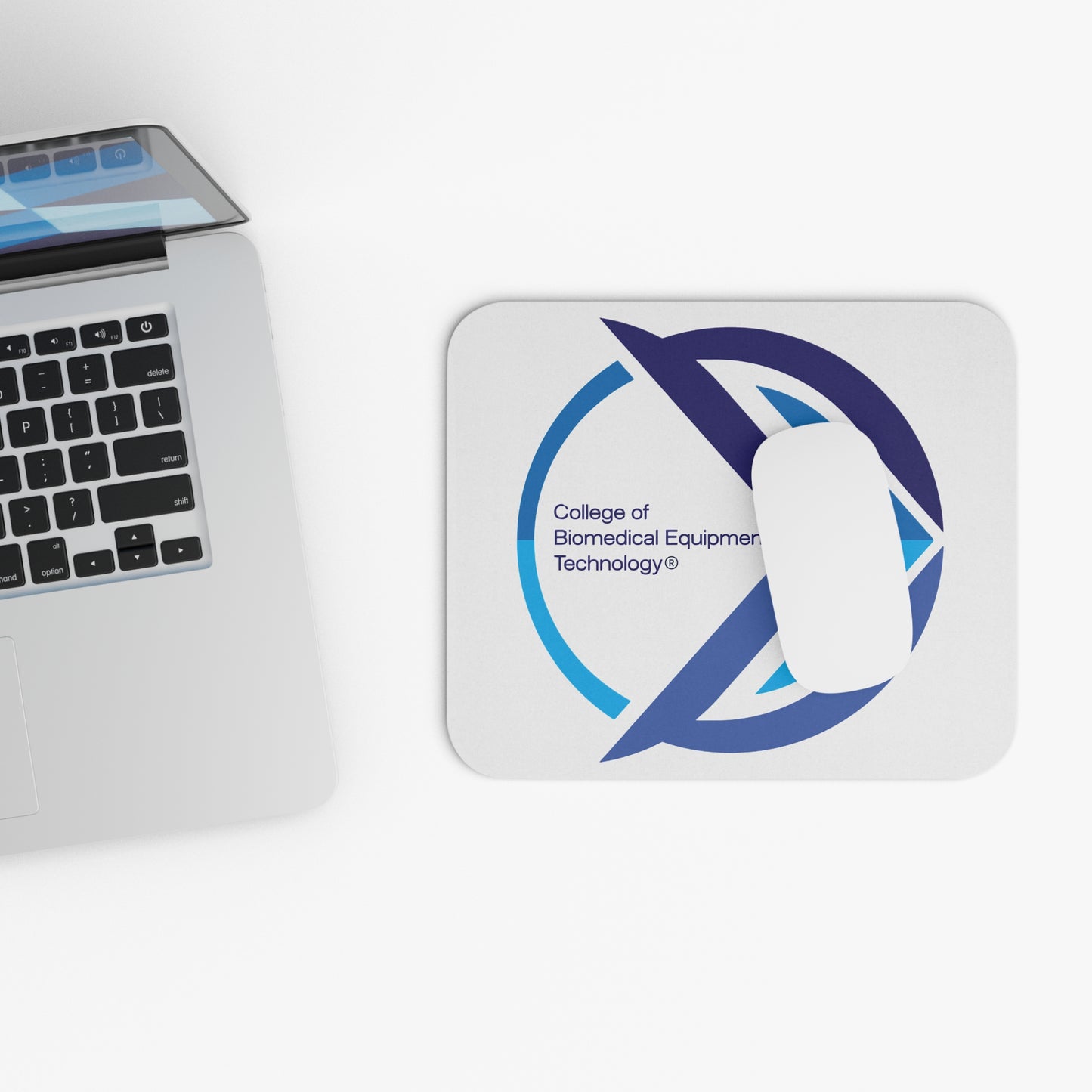 College Mouse Pad - College of Biomedical Equipment Technology