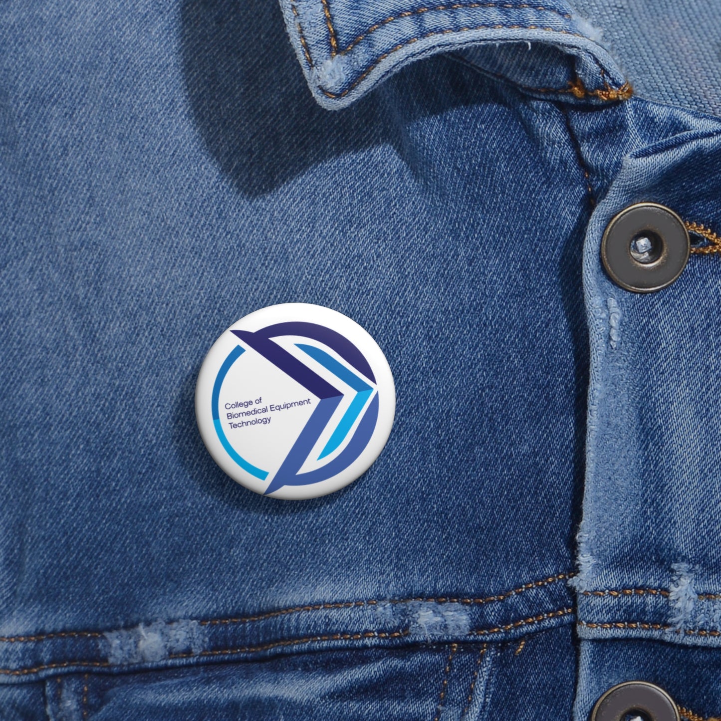 Pin Button - College of Biomedical Equipment Technology