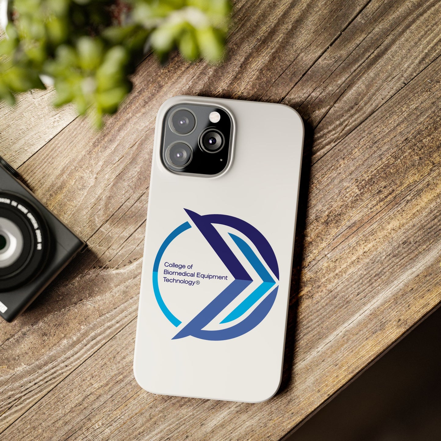 College of Biomedical Equipment Technology Slim Phone Case