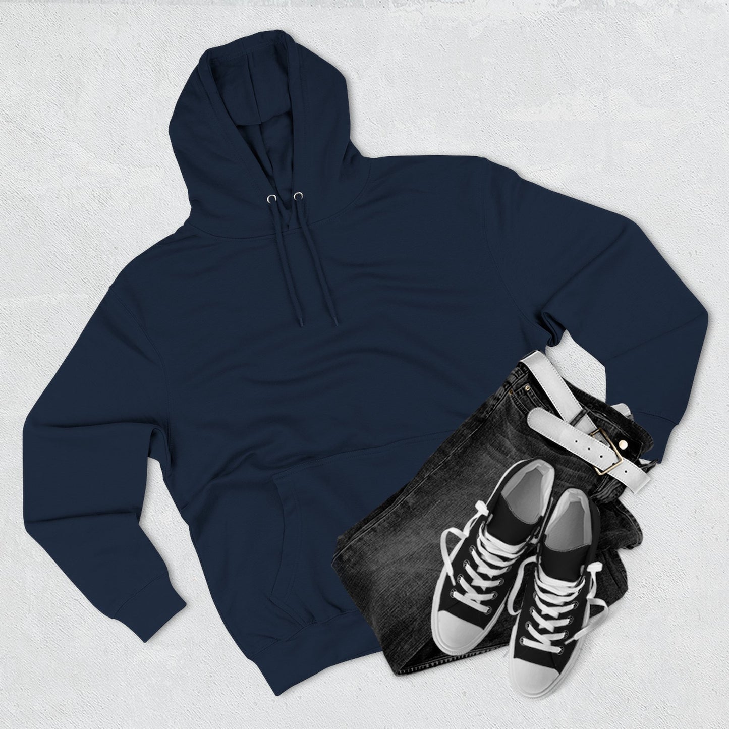 Embroidered Fleece Hoodie - College of Biomedical Equipment Technology