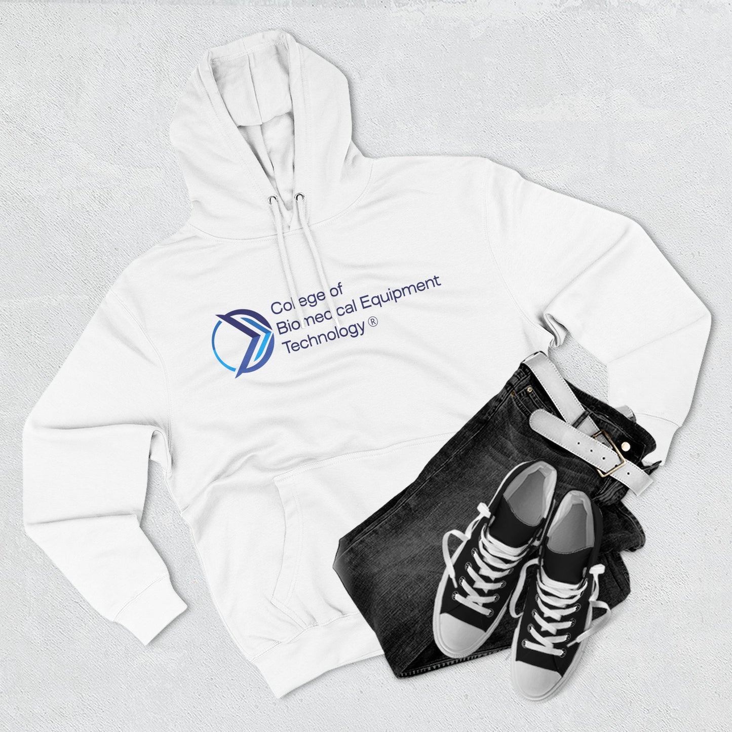 Fleece Hoodie - College of Biomedical Equipment Technology
