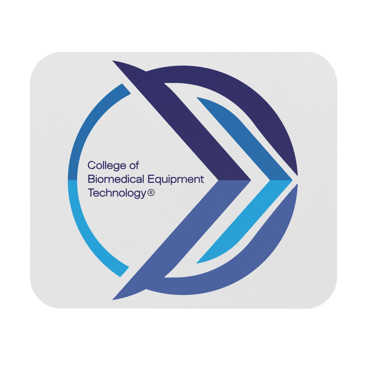 College Mouse Pad - College of Biomedical Equipment Technology