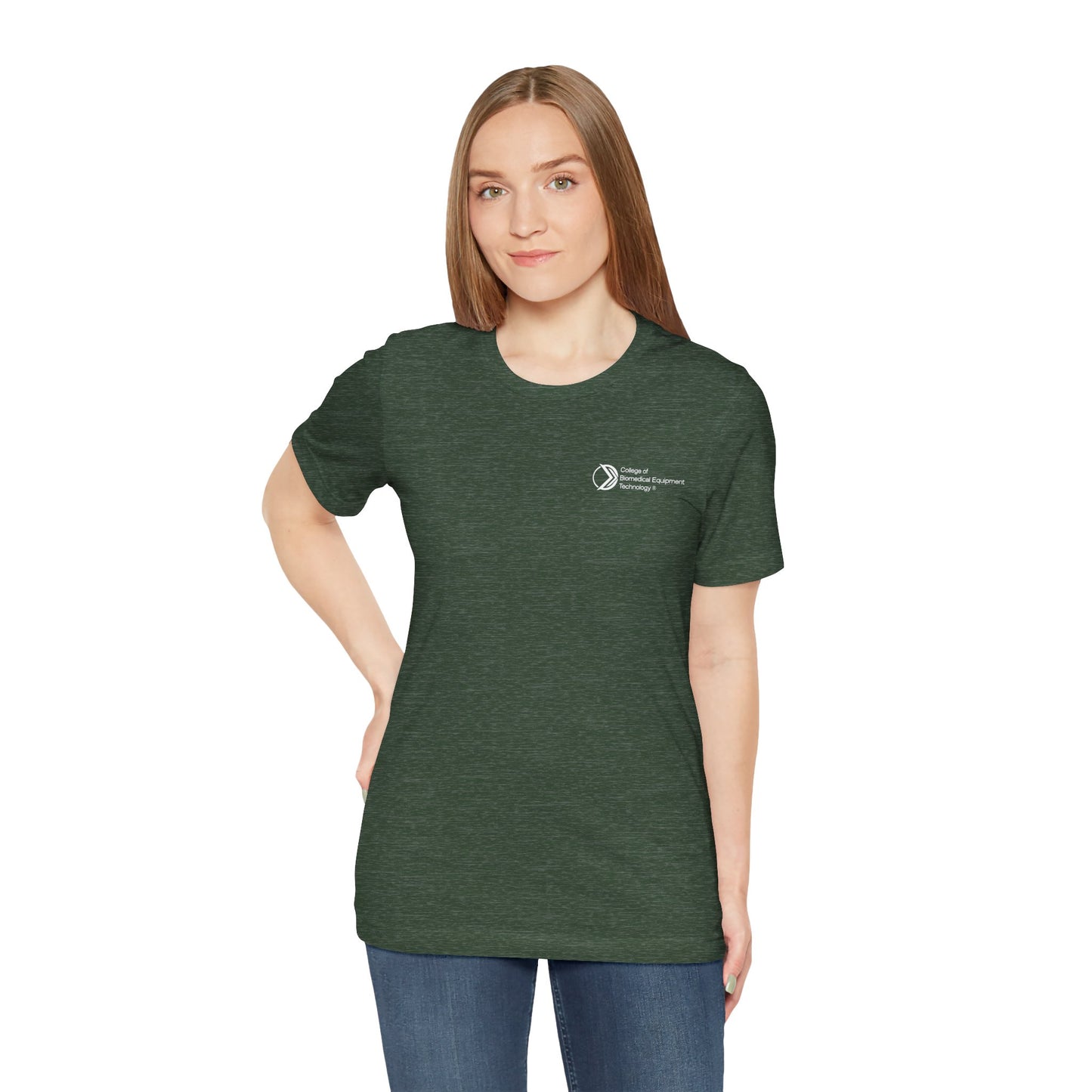 Unisex Soft Jersey Tee - College of Biomedical Equipment Technology