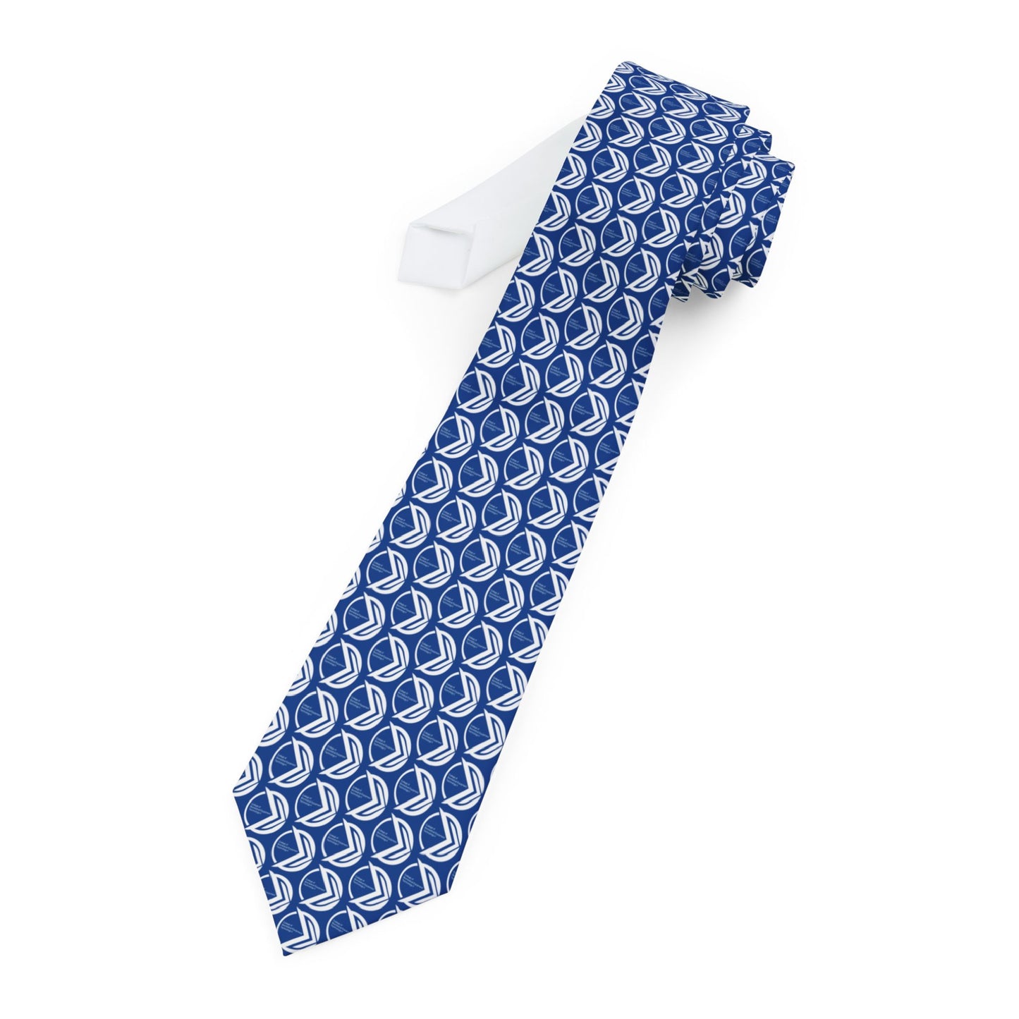 Pattern Necktie - College of Biomedical Equipment Technology