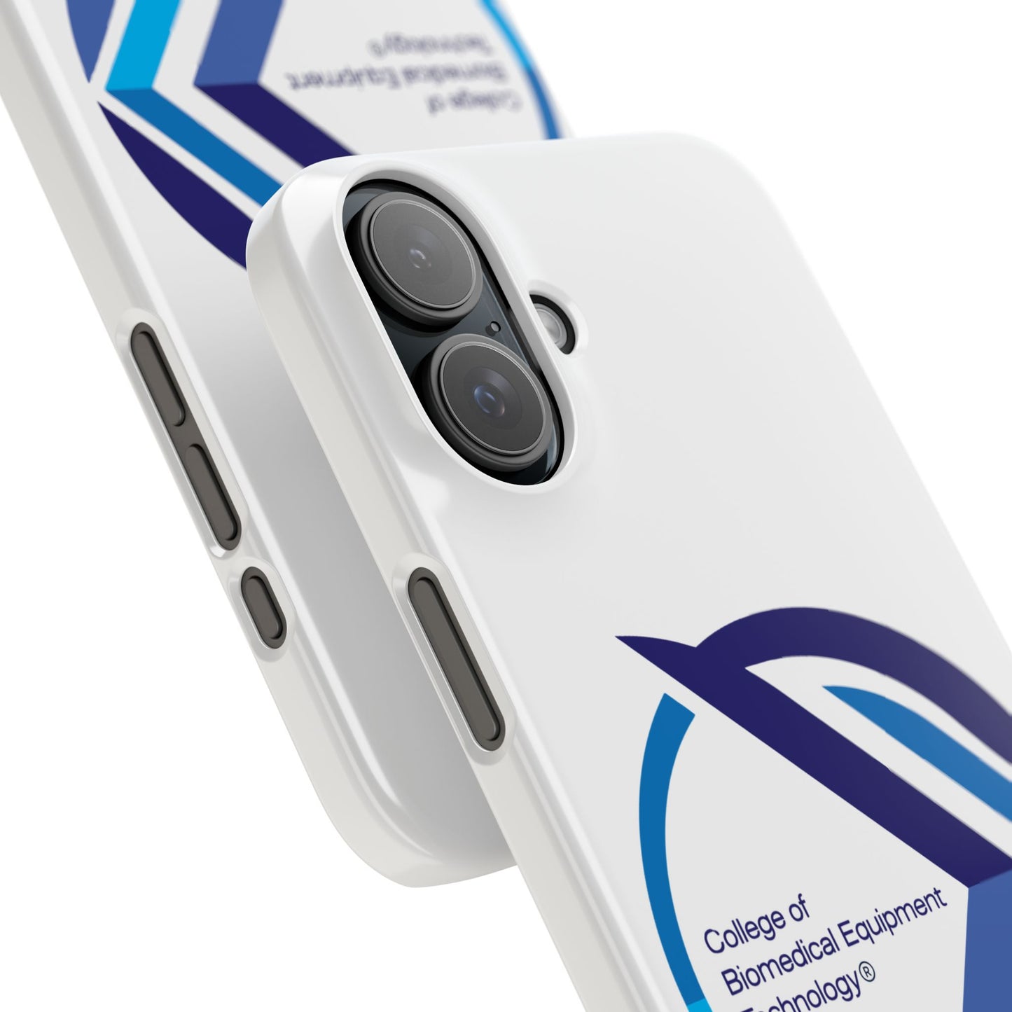 College of Biomedical Equipment Technology Slim Phone Case