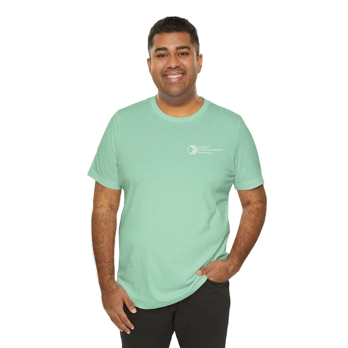 Unisex Soft Jersey Tee - College of Biomedical Equipment Technology