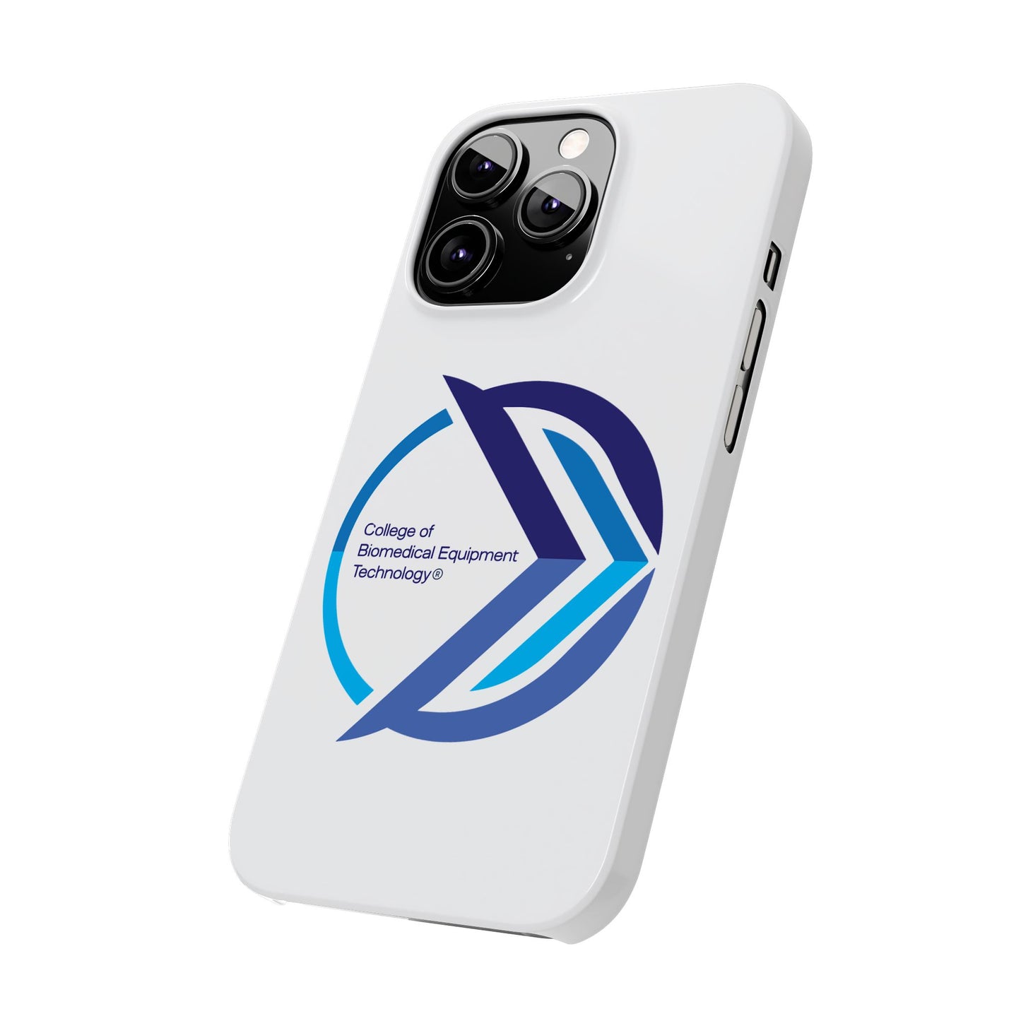 College of Biomedical Equipment Technology Slim Phone Case
