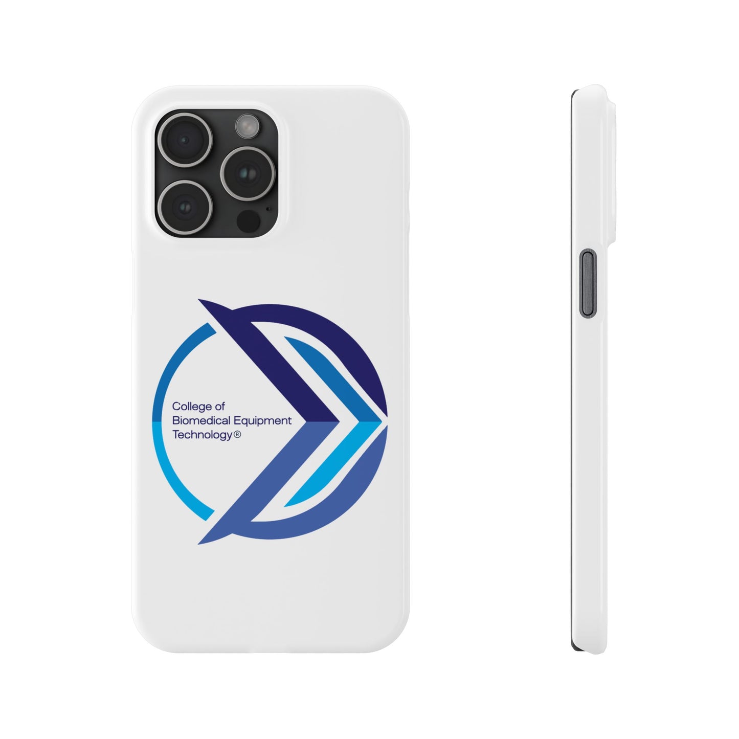 College of Biomedical Equipment Technology Slim Phone Case