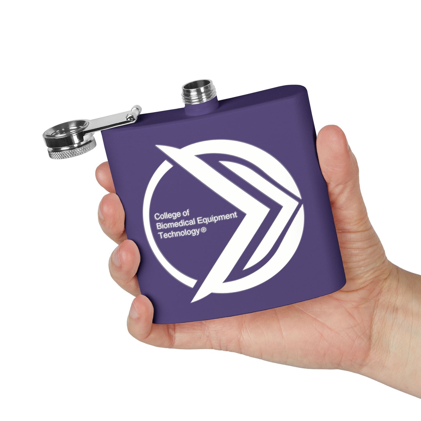 Stainless Steel Flask, 6oz