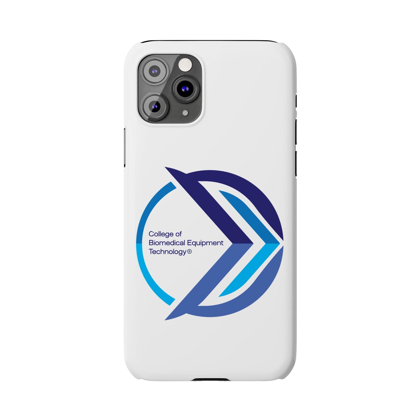 College of Biomedical Equipment Technology Slim Phone Case