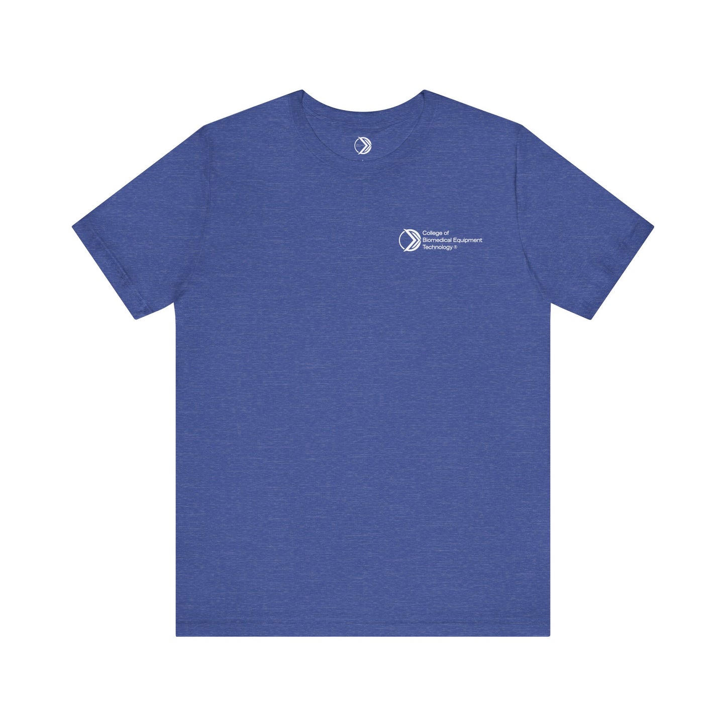 Unisex Soft Jersey Tee - College of Biomedical Equipment Technology