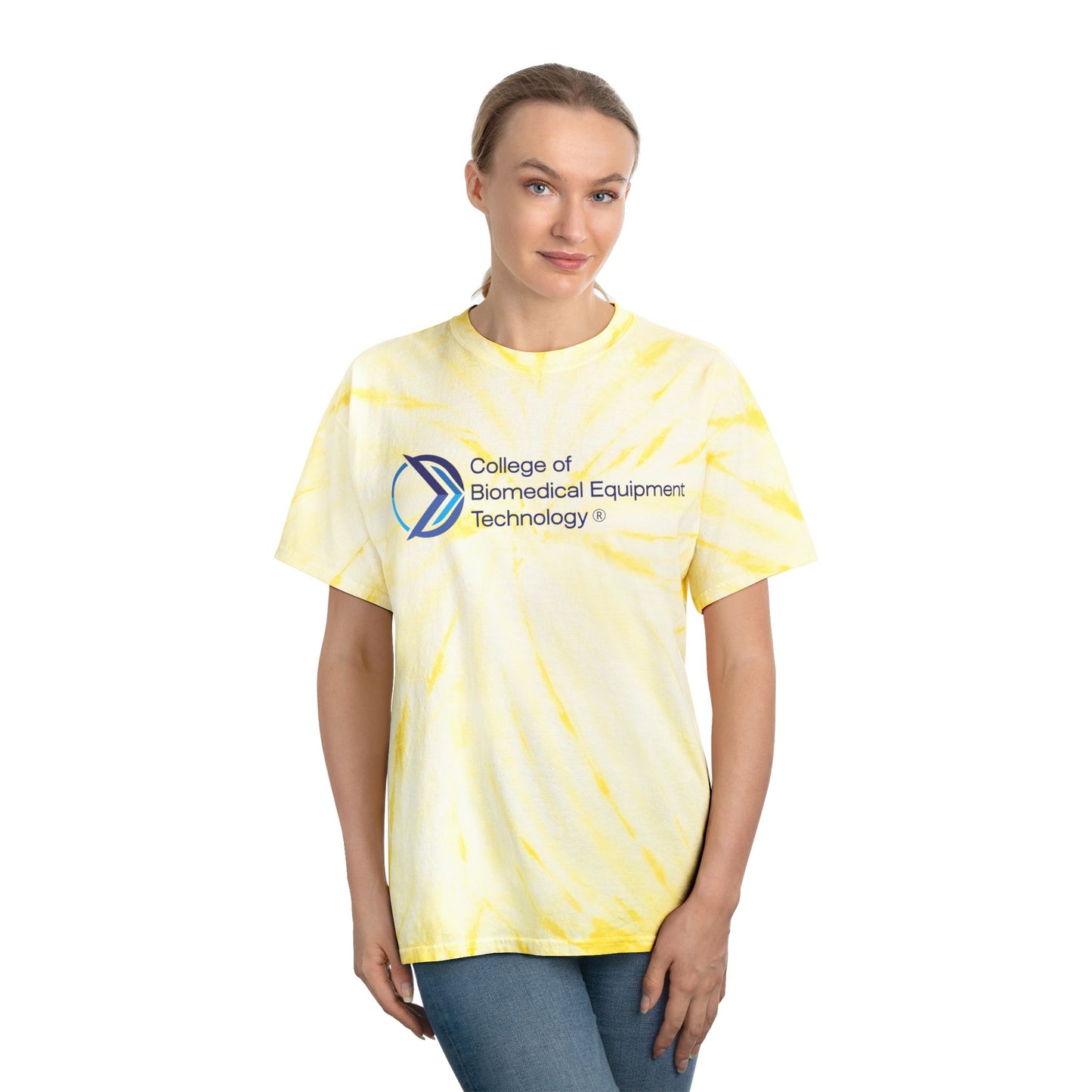 Tie-Dye Tee - College of Biomedical Equipment Technology