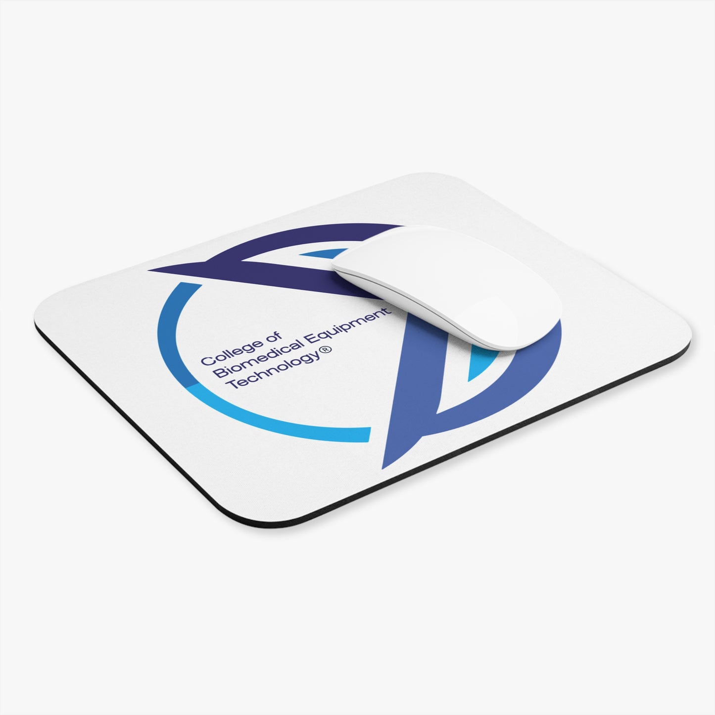 College Mouse Pad - College of Biomedical Equipment Technology