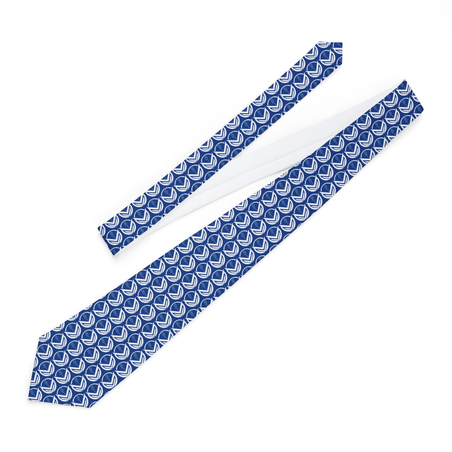 Pattern Necktie - College of Biomedical Equipment Technology
