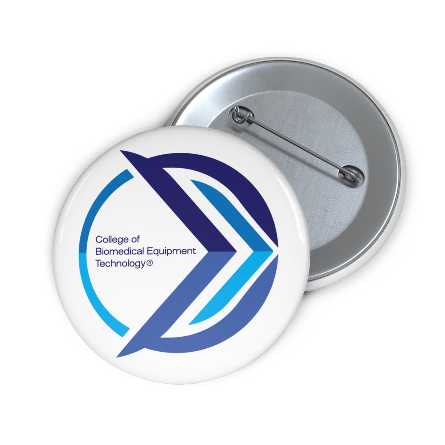 Pin Button - College of Biomedical Equipment Technology