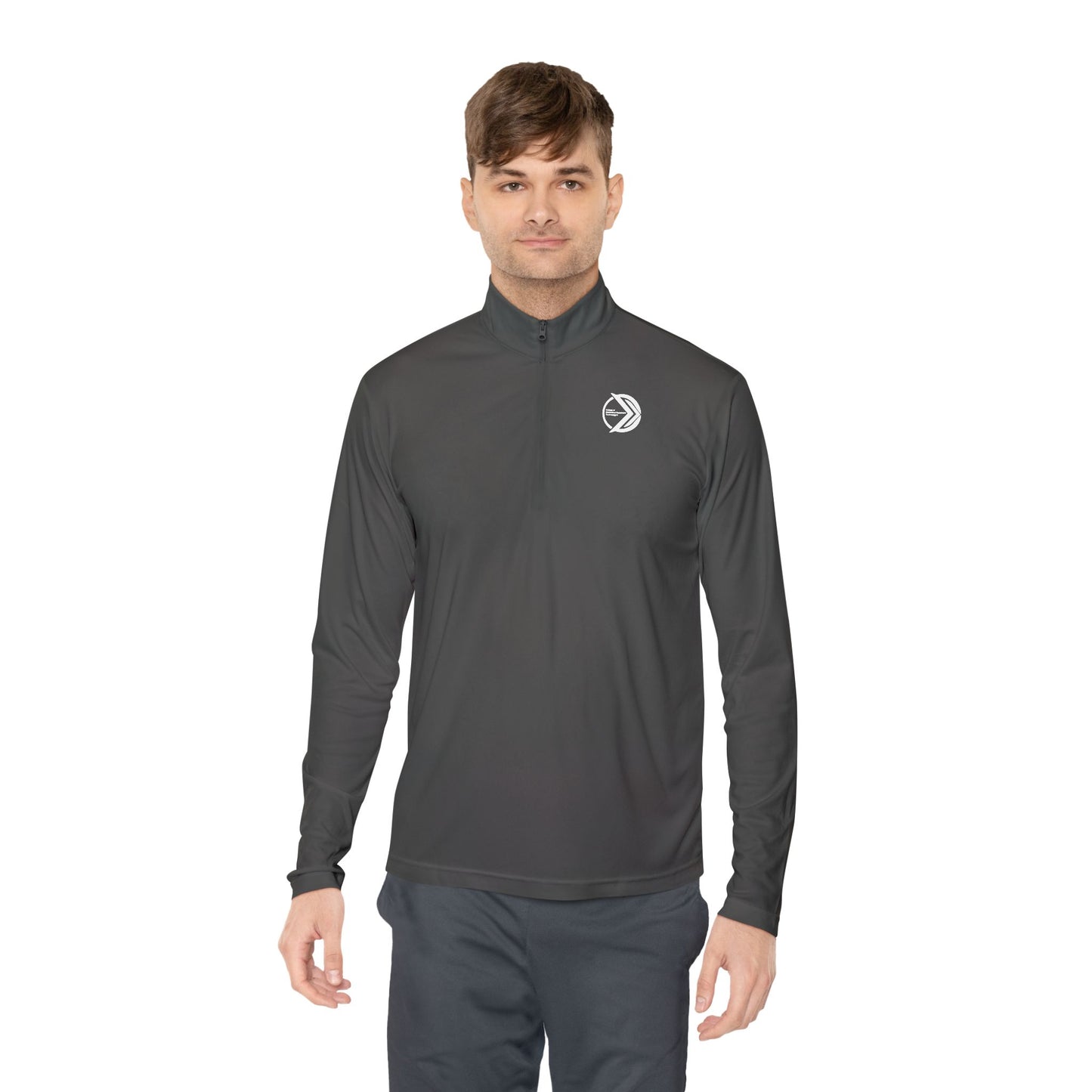 Unisex Quarter-Zip Pullover - College of Biomedical Equipment Technology