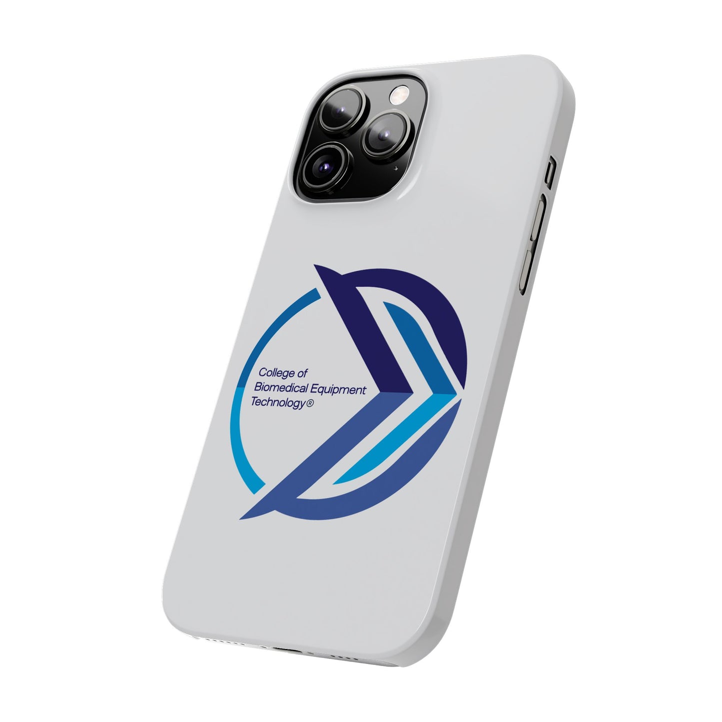 College of Biomedical Equipment Technology Slim Phone Case