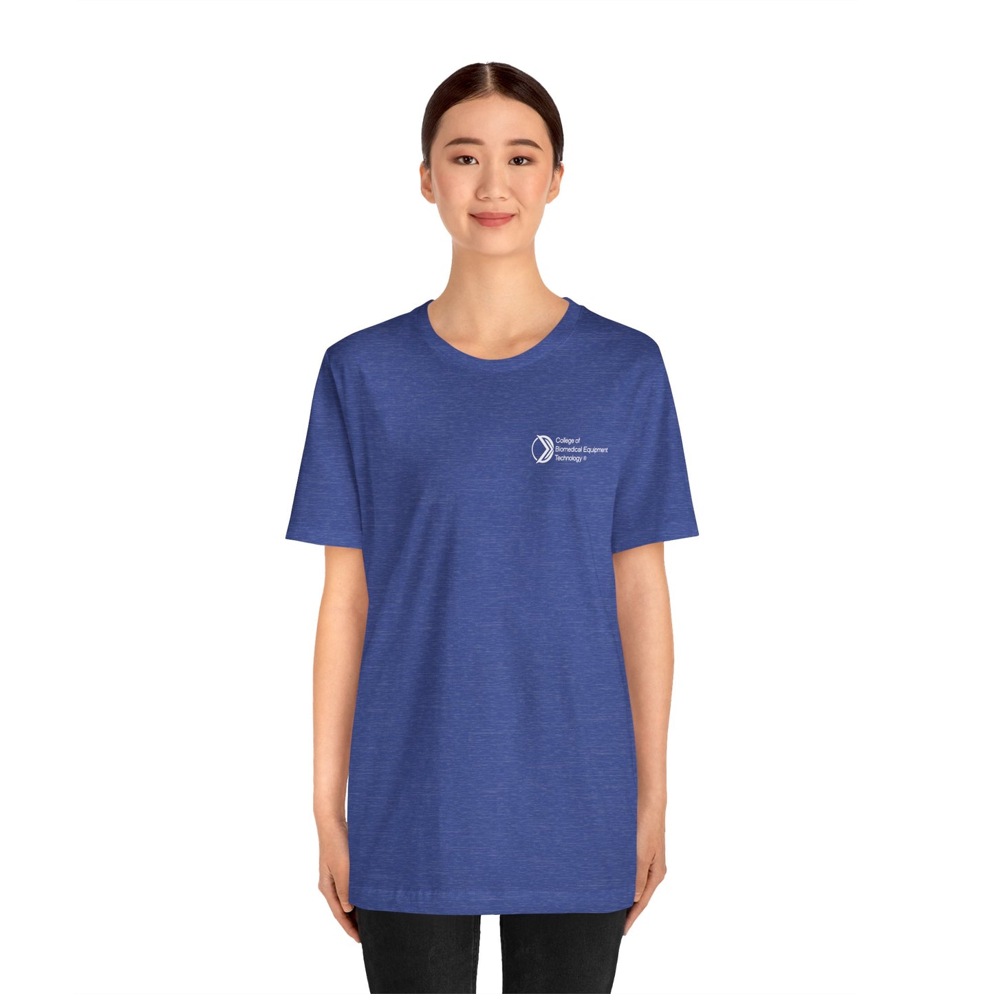 Unisex Soft Jersey Tee - College of Biomedical Equipment Technology