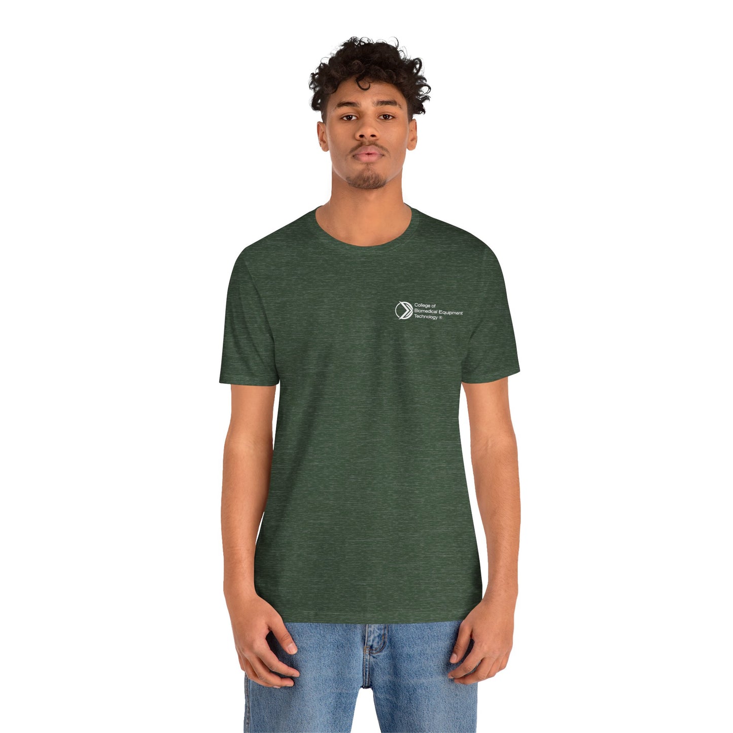Unisex Soft Jersey Tee - College of Biomedical Equipment Technology