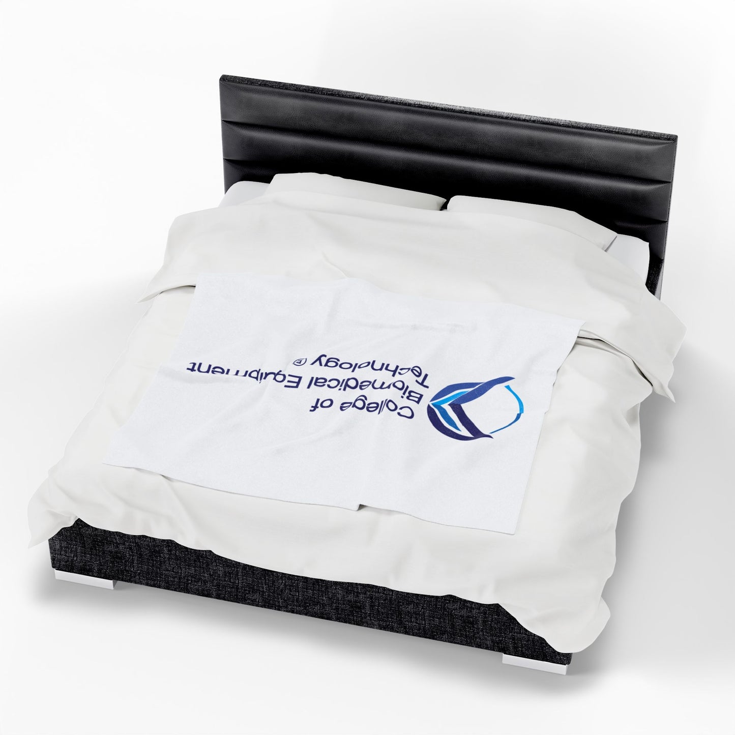 Velveteen Plush Blanket - College Biomedical Equipment Technology