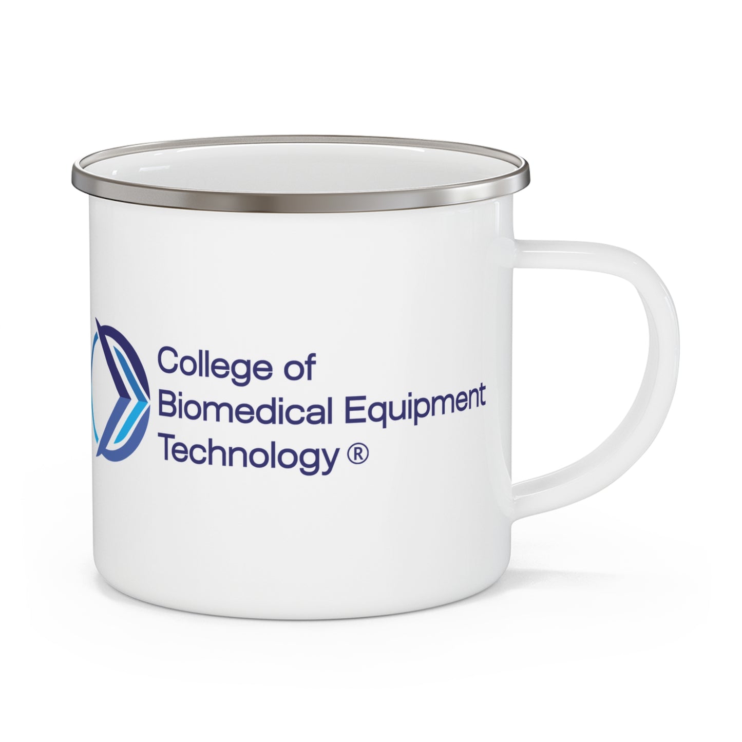 Enamel Camping Mug - College of Biomedical Equipment Technology