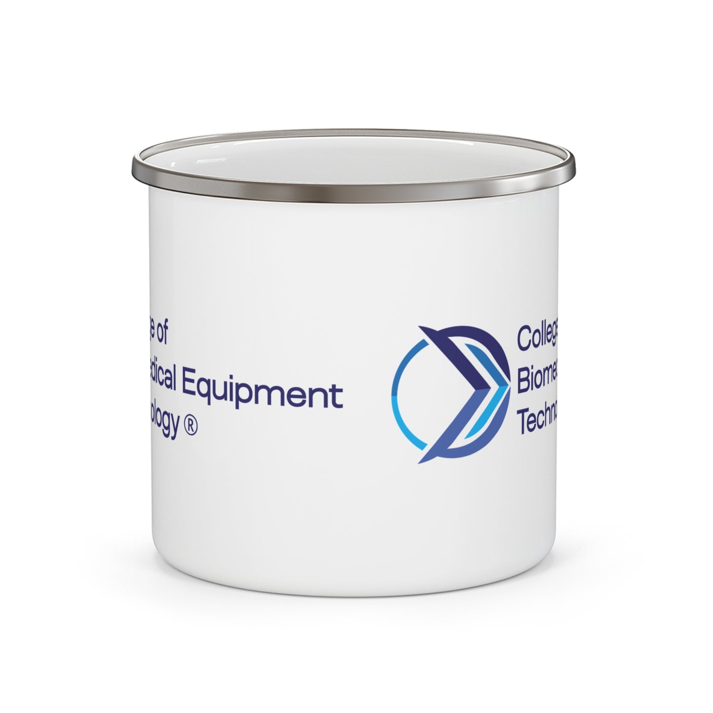 Enamel Camping Mug - College of Biomedical Equipment Technology