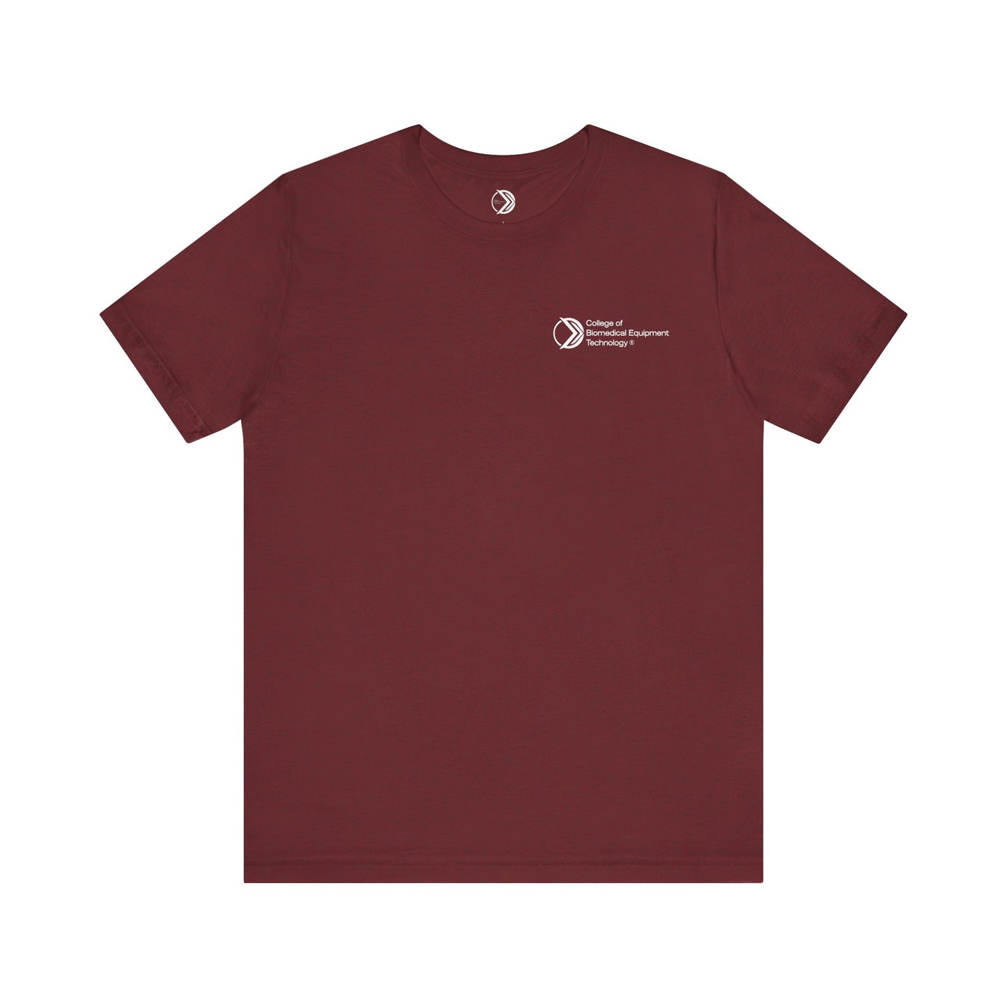 Unisex Soft Jersey Tee - College of Biomedical Equipment Technology