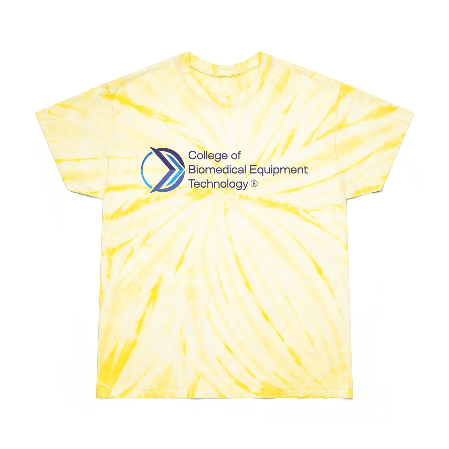 Tie-Dye Tee - College of Biomedical Equipment Technology