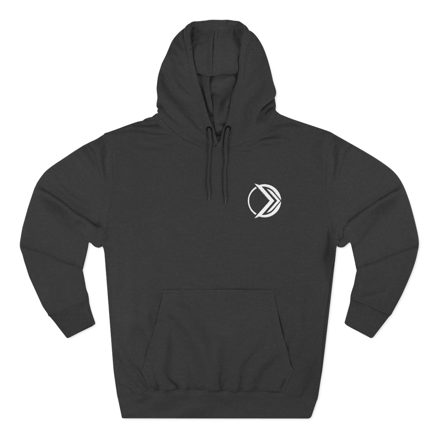 Embroidered Fleece Hoodie - College of Biomedical Equipment Technology