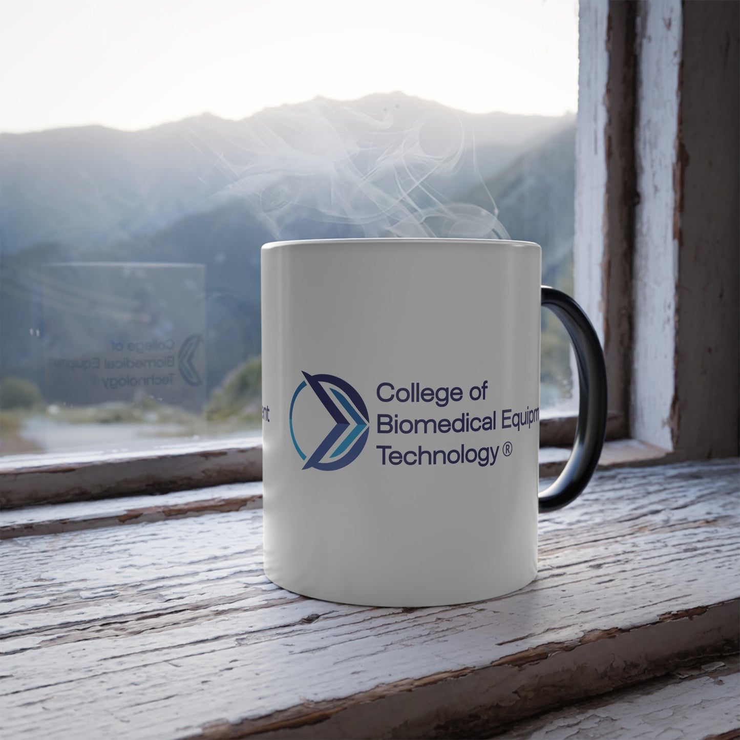 Color Morphing Mug - College Of Biomedical Equipment Technology