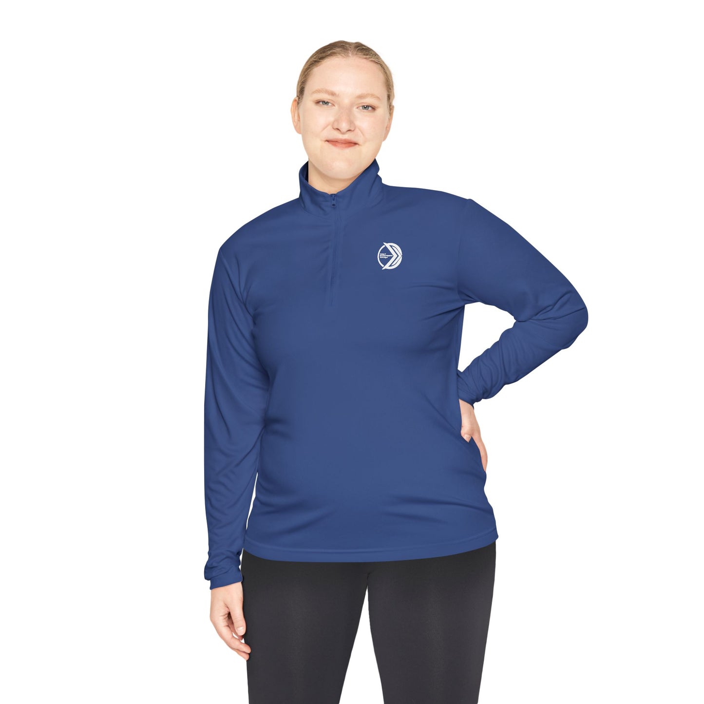 Unisex Quarter-Zip Pullover - College of Biomedical Equipment Technology
